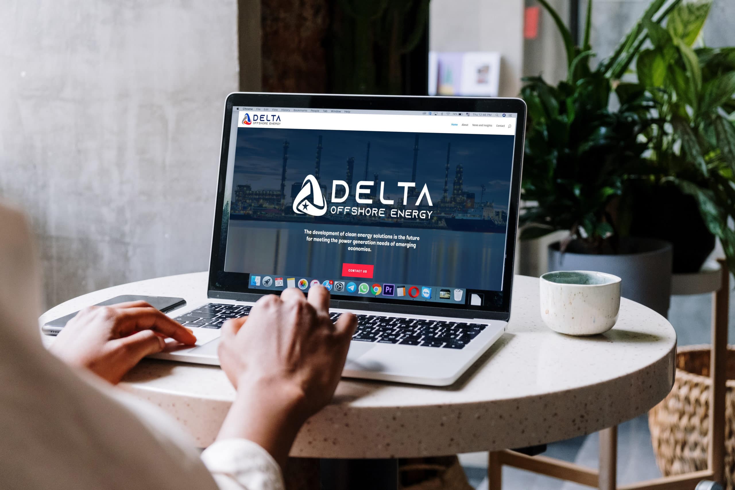 Delta Offshore Energy Launches New Website Offering Official Company Communications and offers a comprehensive library of Historical Media Links to DOE Milestones
