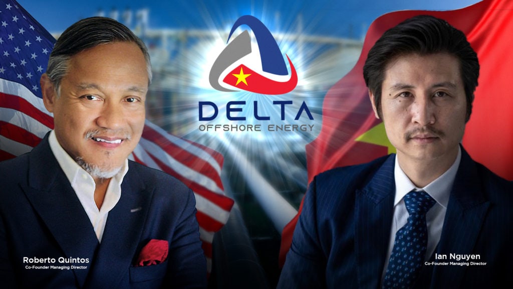 Roberto Quintos, Co-Founder Managing Director and Ian Nguyen Co-Founder Managing Director
