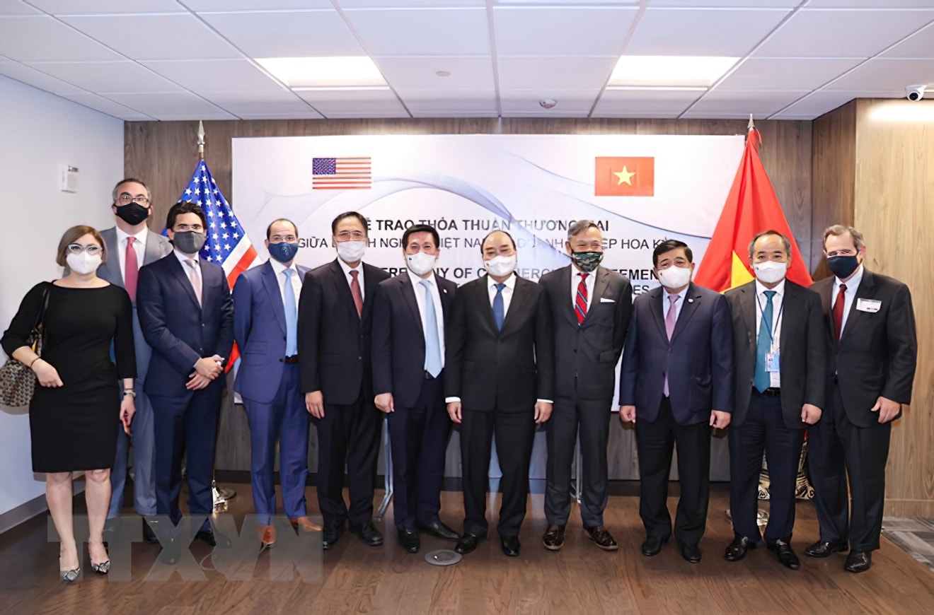 Delta Offshore Energy báo cáo Chủ tịch nước Nguyễn Xuân Phúc tiến độ Dự án Nhà máy Điện khí LNG Bạc Liêu 3200MW tại Trụ sở LHQ (New York)