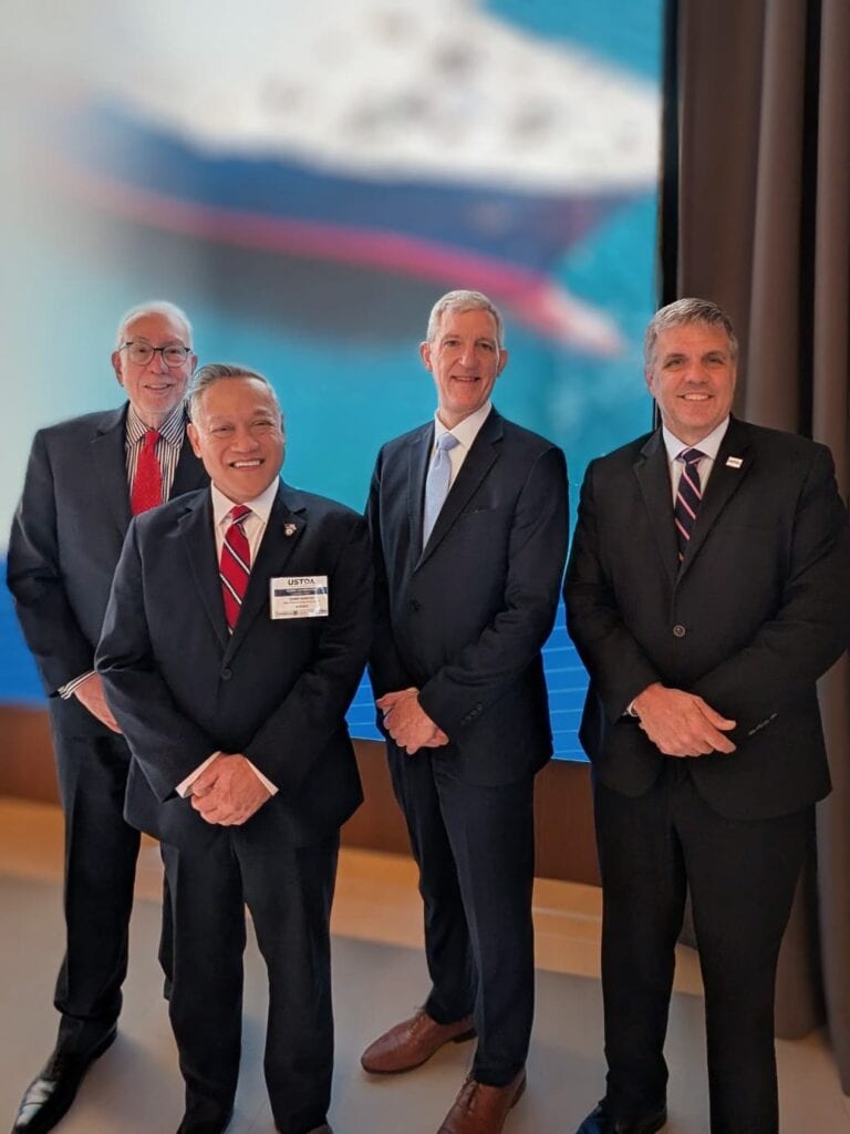 Delta Offshore Energy Spotlights Bac Lieu LNG Project at USTDA's U.S. Global Gas Initiative Launch in Washington, D.C. | |