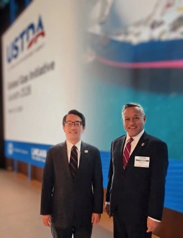 Delta Offshore Energy Spotlights Bac Lieu LNG Project at USTDA's U.S. Global Gas Initiative Launch in Washington, D.C. | |