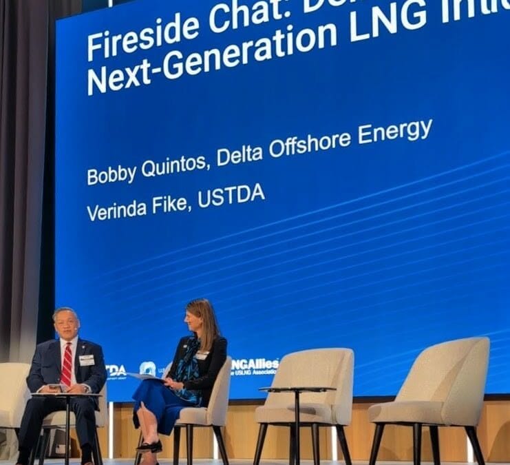 Delta Offshore Energy Spotlights Bac Lieu LNG Project at USTDA’s U.S. Global Gas Initiative Launch in Washington, D.C.